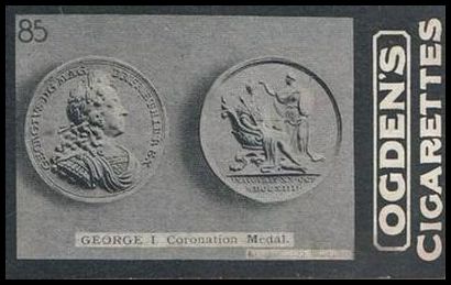 85 George I Coronation Medal